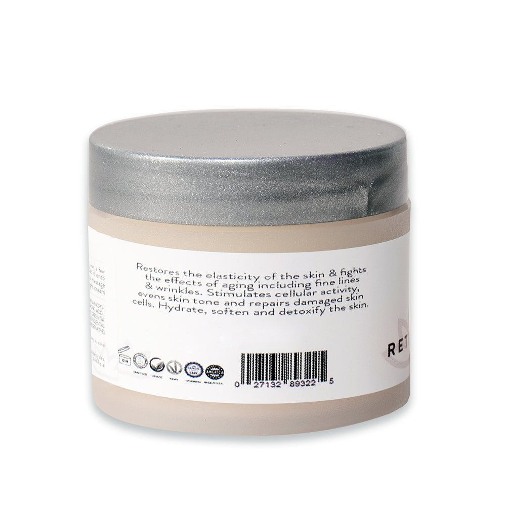 Organic Retinol Cream 5% - Nightly Skin Brightener - Concordia Style Boutique