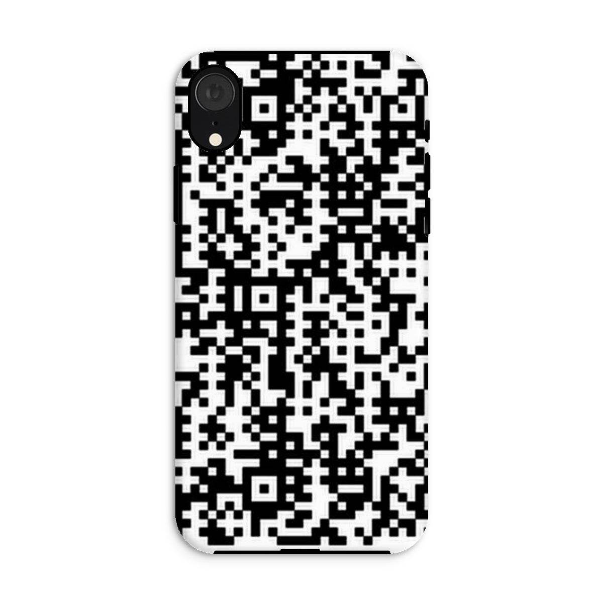 Scan Me Tough Phone Case - Concordia Style Boutique