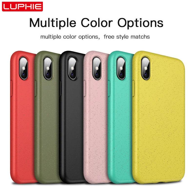 LUPHIE Eco-friendly Silicone Case For iPhone - Concordia Style Boutique