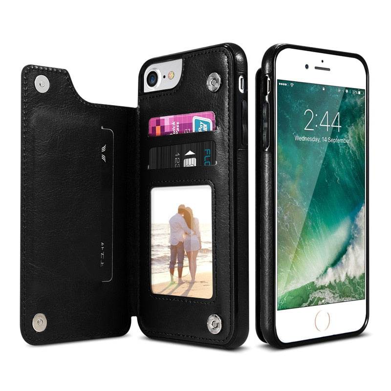 KISSCASE Retro Leather Case - Concordia Style Boutique