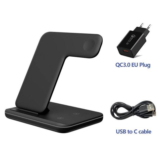 Wireless Charging Stand - Concordia Style Boutique