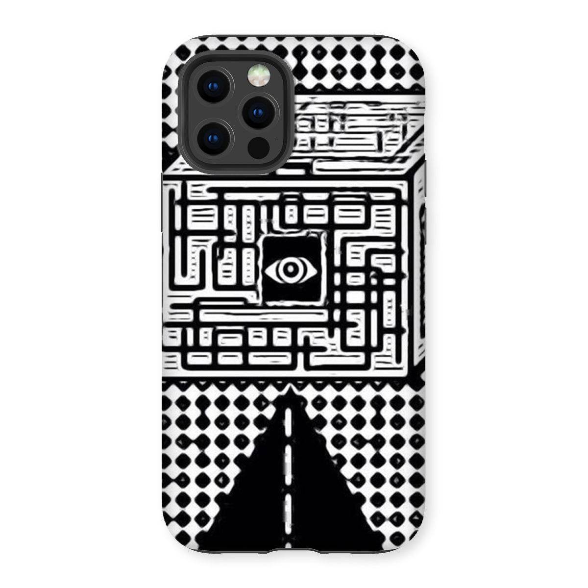 The Cube Tough Phone Case - Concordia Style Boutique