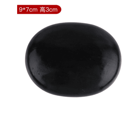 Beauty SPA Health Massage Energy Stone Natural Volcanic Hot Stone Back Essential Oil Massage Hot Stone - Concordia Style Boutique