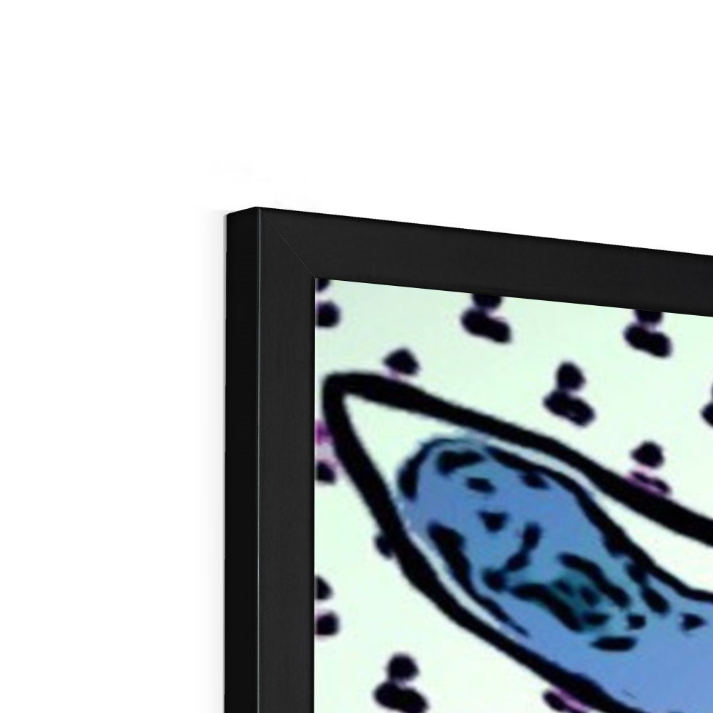 The Bird Budget Framed Poster