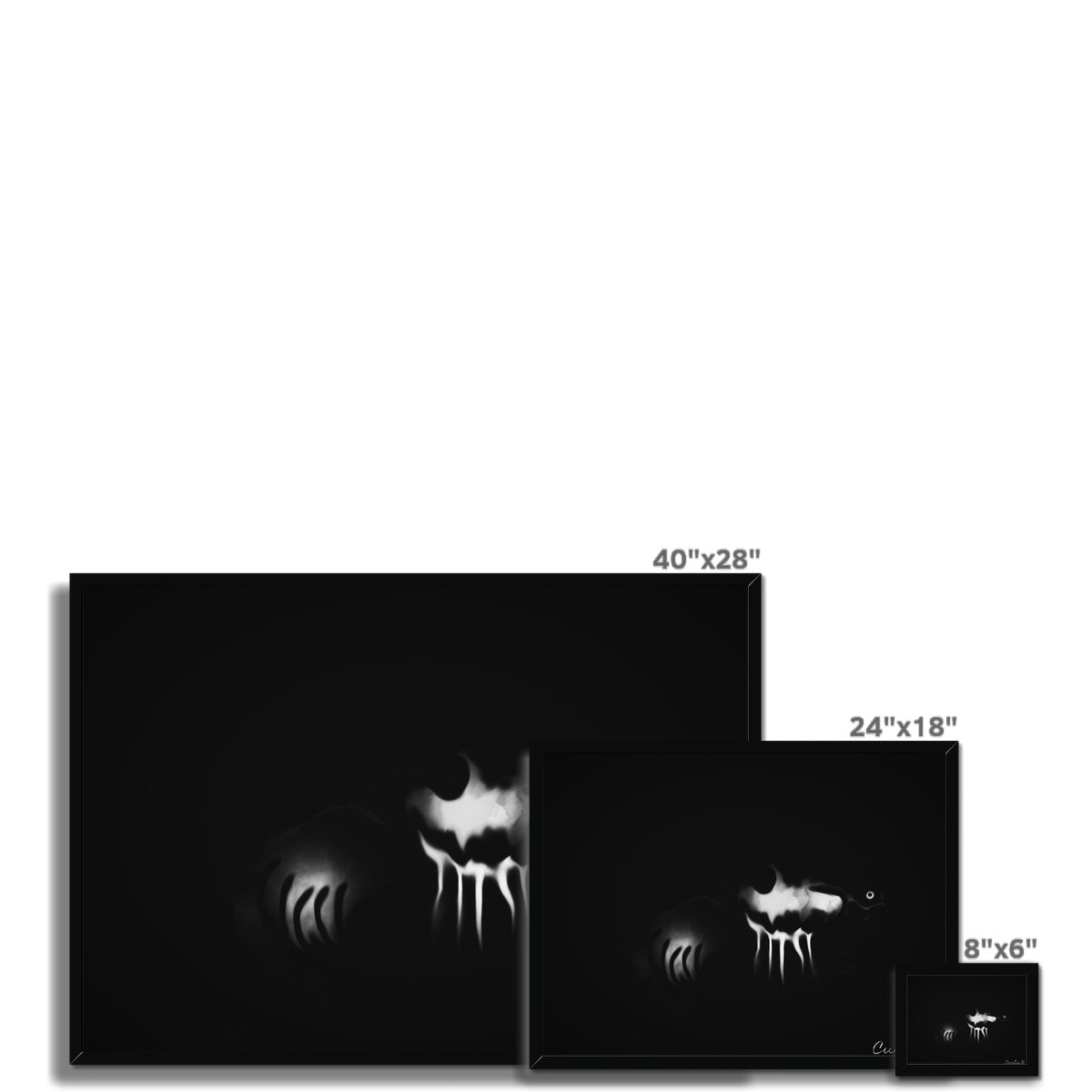 Waiting For You Framed Print