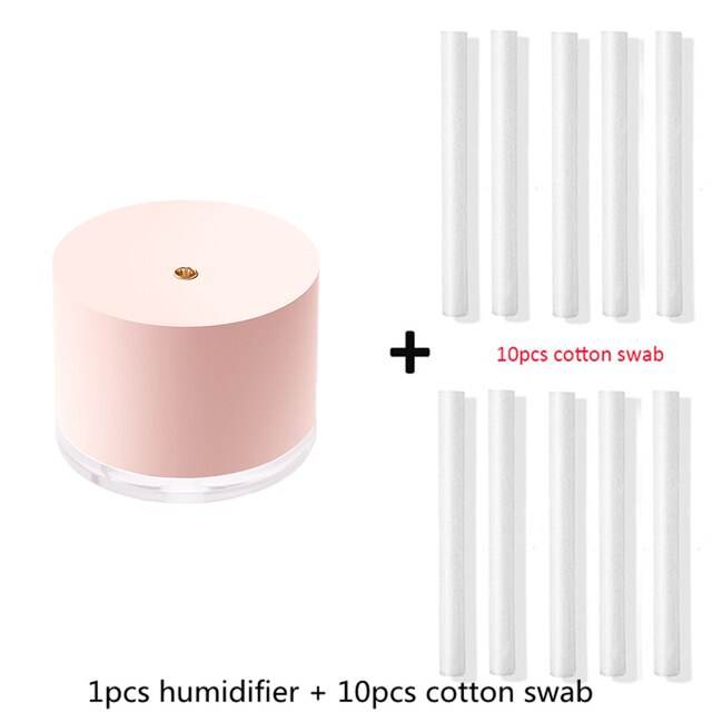 780ml Wireless Air Humidifier Aromatherapy Diffuser 2000mAh Battery - Concordia Style Boutique
