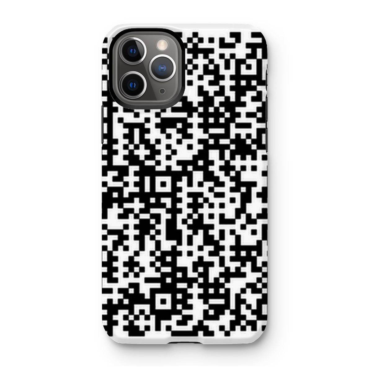 Scan Me Tough Phone Case - Concordia Style Boutique