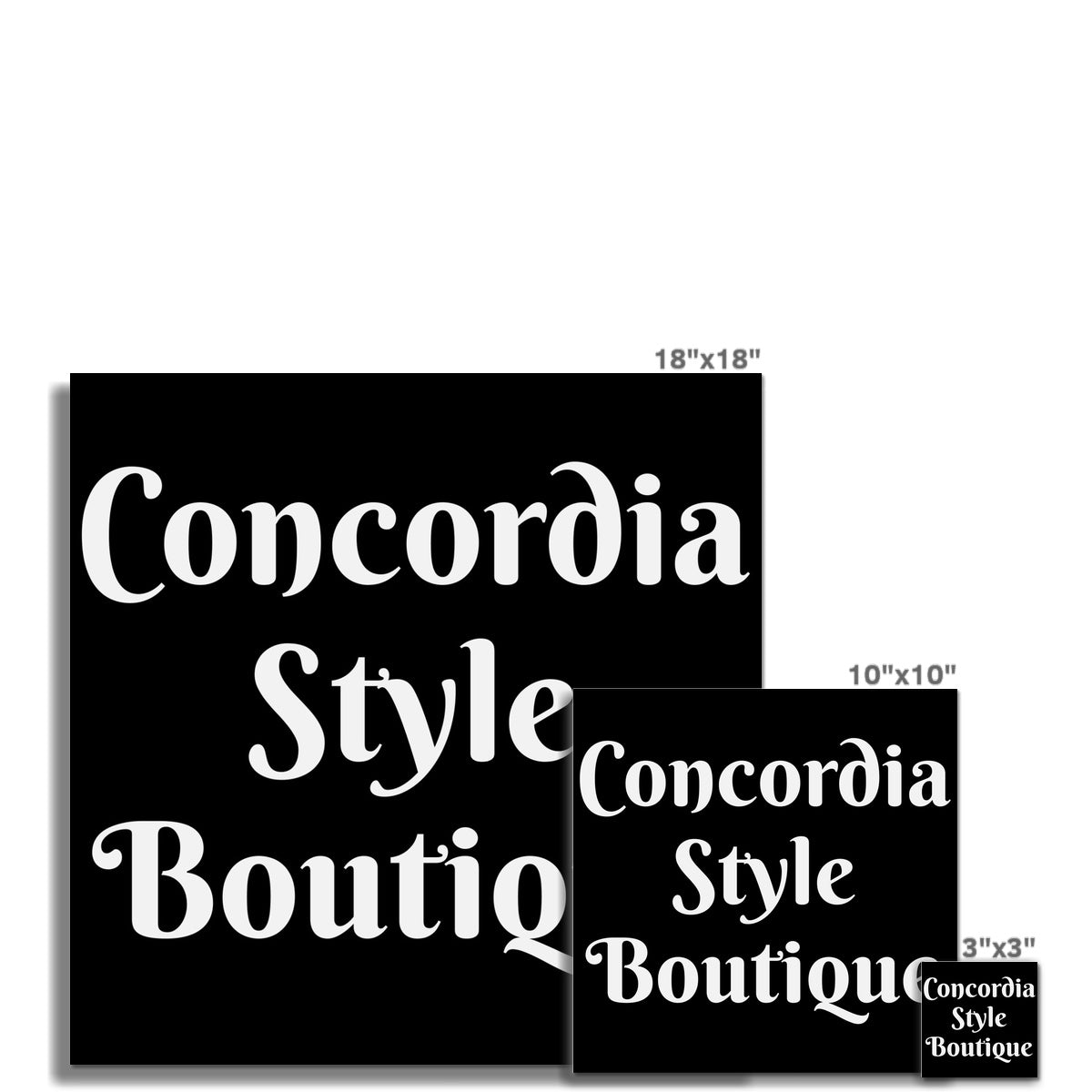 Concordia Style Boutique C-Type Print - Premium Photo Prints from Prodigi - Just $0.59! Shop now at Concordia Style Boutique