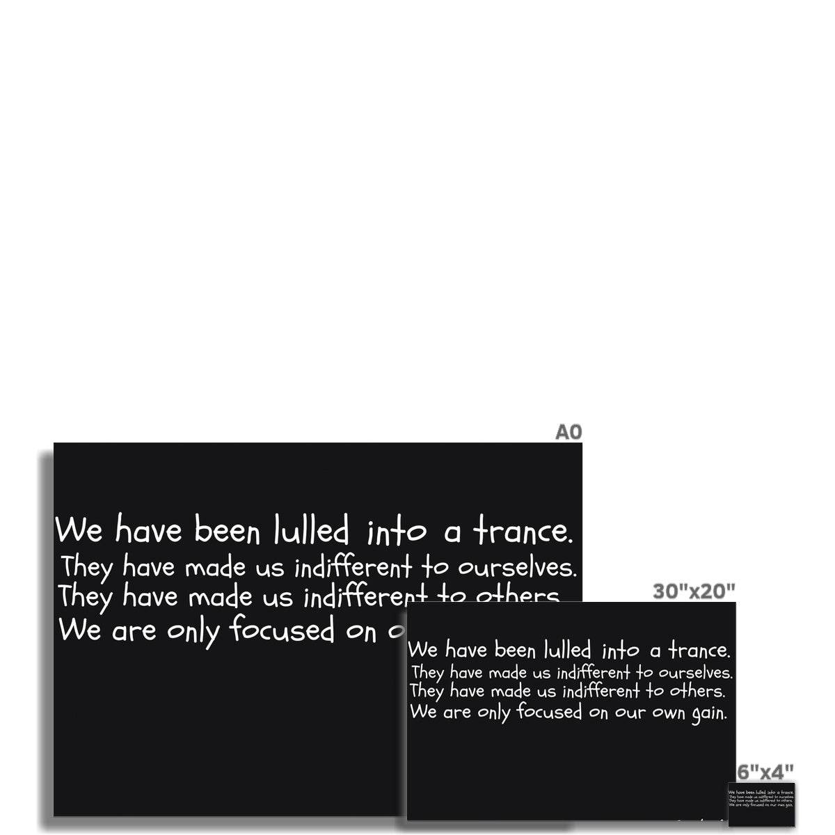 Trance Rolled Canvas - Concordia Style Boutique