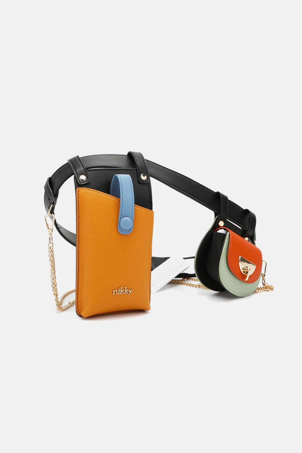 Nicole Lee USA Nikky 2-Piece Belt Bag - Premium from Trendsi - Just $31.50! Shop now at Concordia Style Boutique