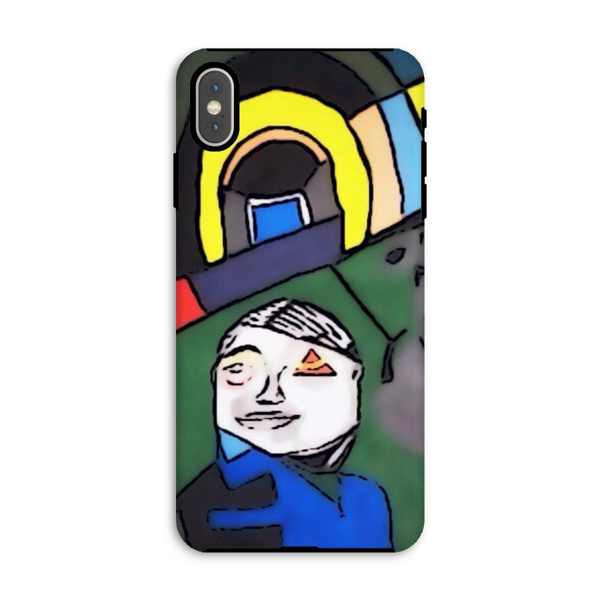G.O.A.T. Tough Phone Case - Premium Phone & Tablet Cases from Prodigi - Just $14.98! Shop now at Concordia Style Boutique