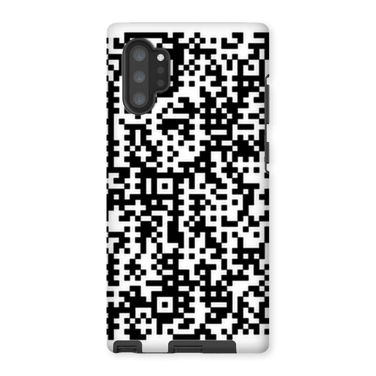 Scan Me Tough Phone Case - Concordia Style Boutique