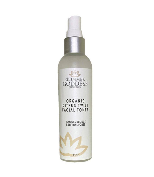 Organic Citrus Twist Facial Toner Mist w/ Aloe Vera - Concordia Style Boutique