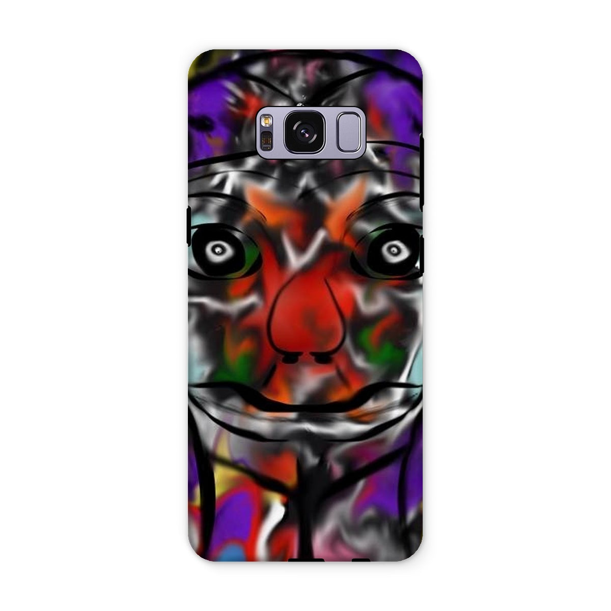 Tears of a Clown Tough Phone Case