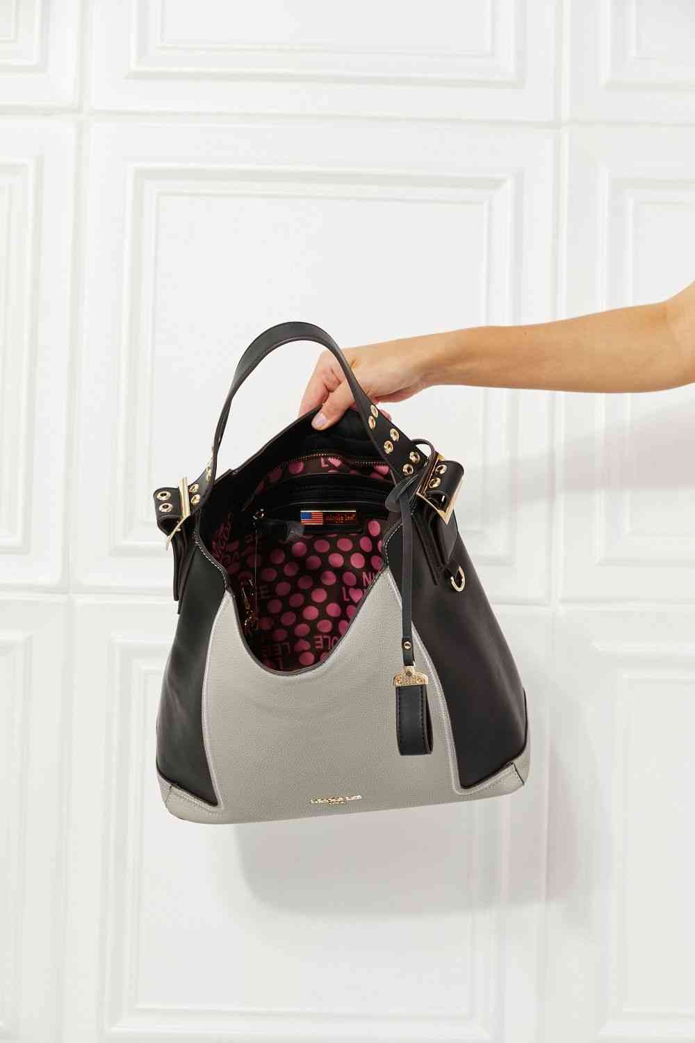 Nicole Lee USA Make it Right Handbag - Premium bag from Trendsi - Just $49.50! Shop now at Concordia Style Boutique