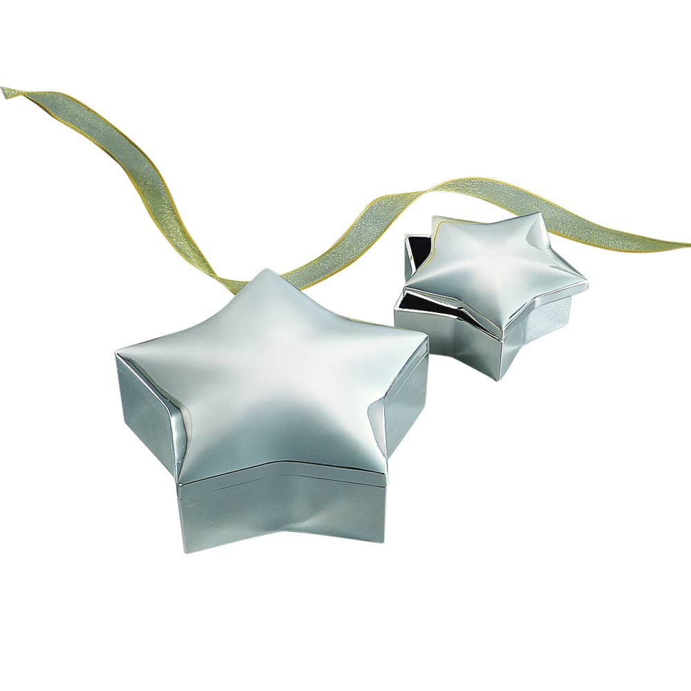 Star Jewelry Box, Np 2.5" L X 2.5" W X 1Heart - Premium Home Living & Improvement from Creative Gifts International Inc. - Just $22.46! Shop now at Concordia Style Boutique