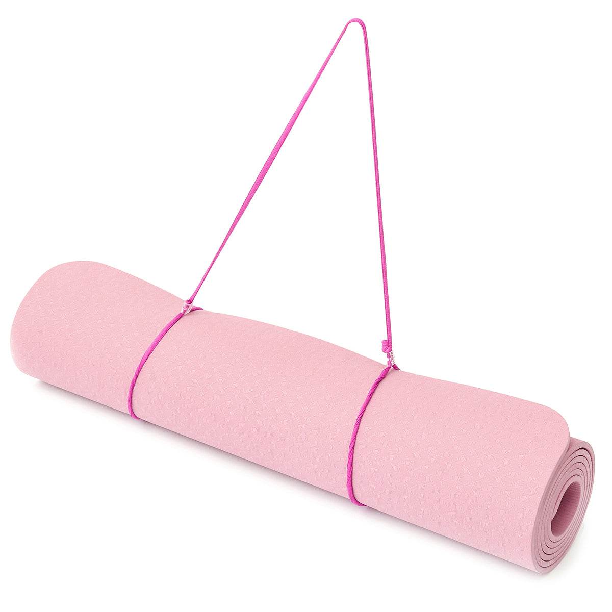 Thickened Two-Color TPE Yoga Mat Anti-Slip Environmentally Friendly Tasteless Fitness Yoga Exercise Mat - Concordia Style Boutique