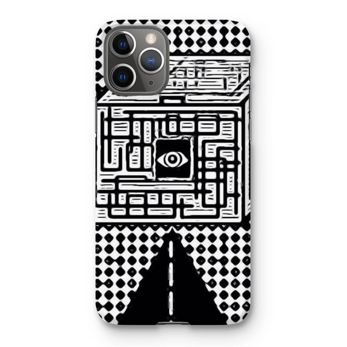 The Cube Snap Phone Case - Concordia Style Boutique