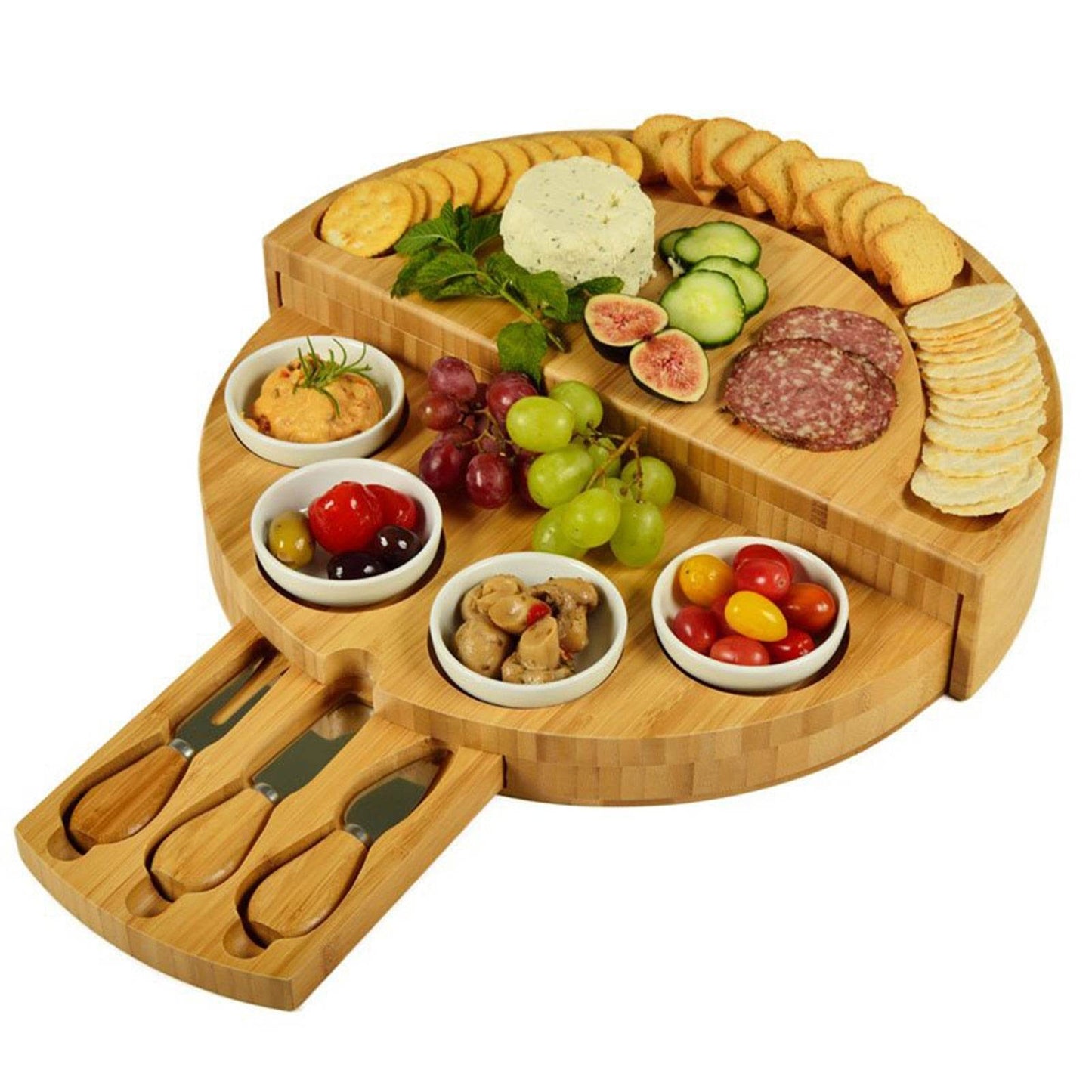 Bamboo Cheese Board - Concordia Style Boutique