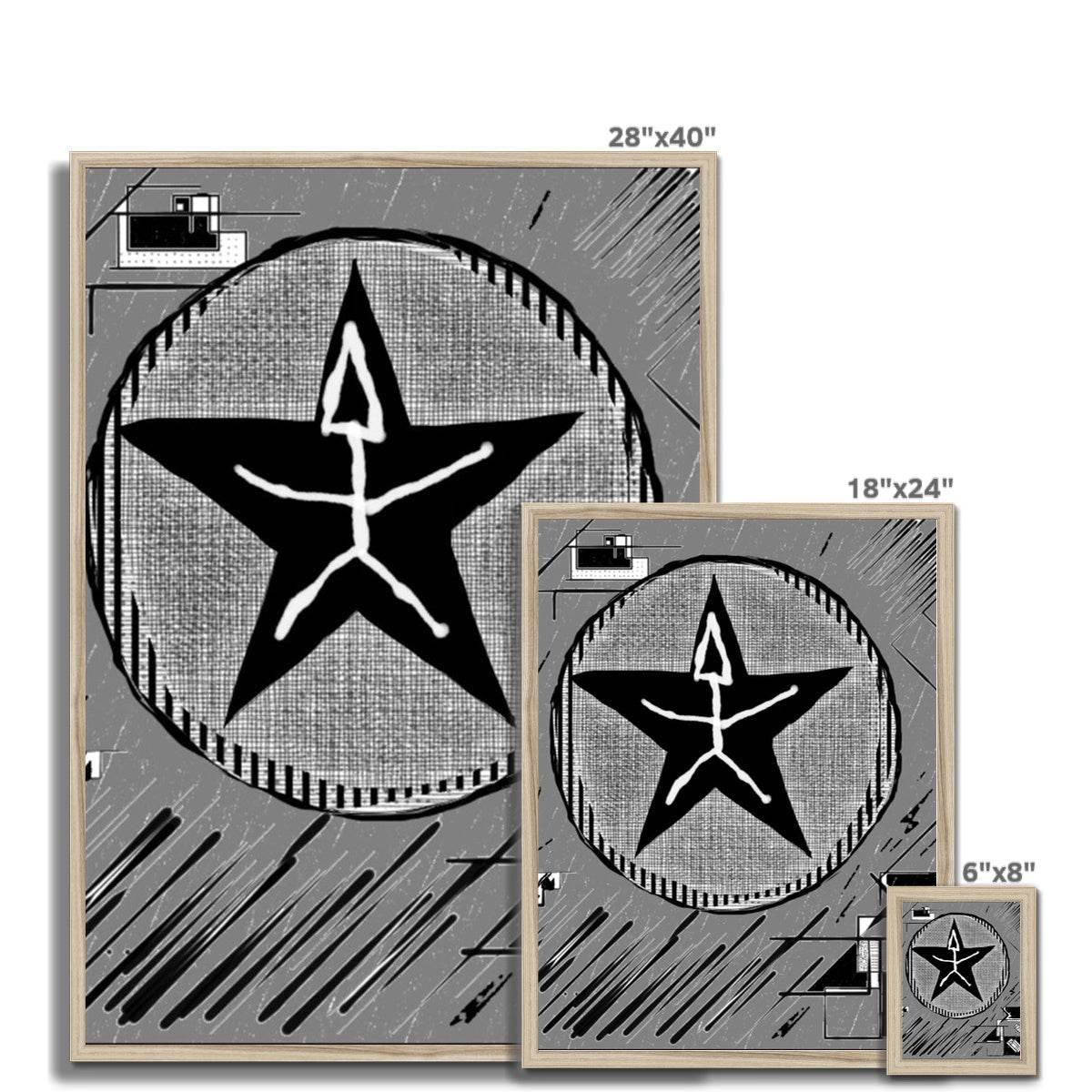 Mankind Framed Print - Concordia Style Boutique