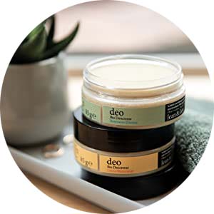 Natural & Organic Deo Cream Rosemary Lemon by Jean&Len, deodorant for Men and Women, with organic ingredients, vegan, 0.18 Oz. - Premium Deodorant from Concordia Style Boutique - Just $19.99! Shop now at Concordia Style Boutique