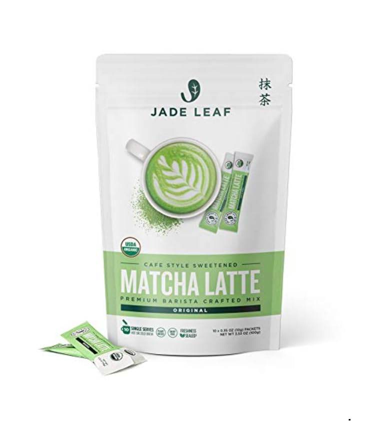 Jade Leaf Matcha Organic Green Tea Powder - Culinary Grade Premium Second Harvest - Authentic Japanese Origin (1.06 Ounce Pouch) - Concordia Style Boutique