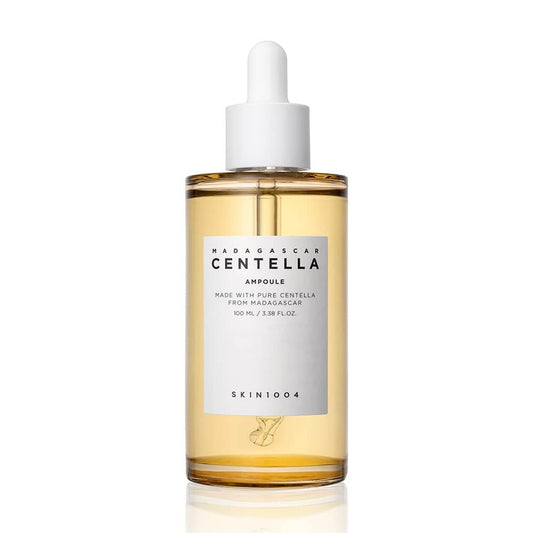 Madagascar Centella Asiatica Ampoule Facial Serum 1.85 fl.oz, 55ml, 100% Centella Asiatica Extract Soothes Acne Prone and Sensitive Skin - Concordia Style Boutique