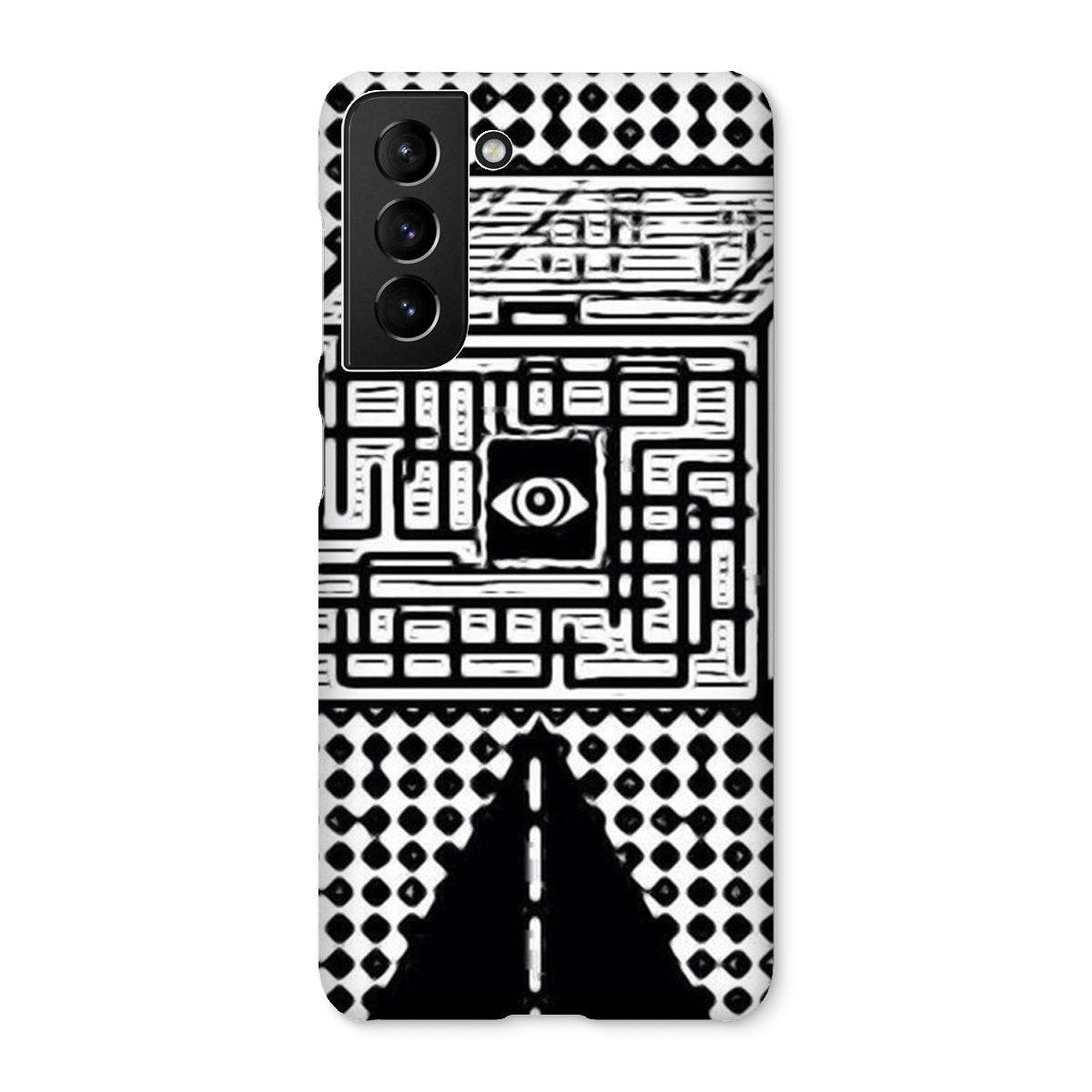 The Cube Snap Phone Case - Concordia Style Boutique