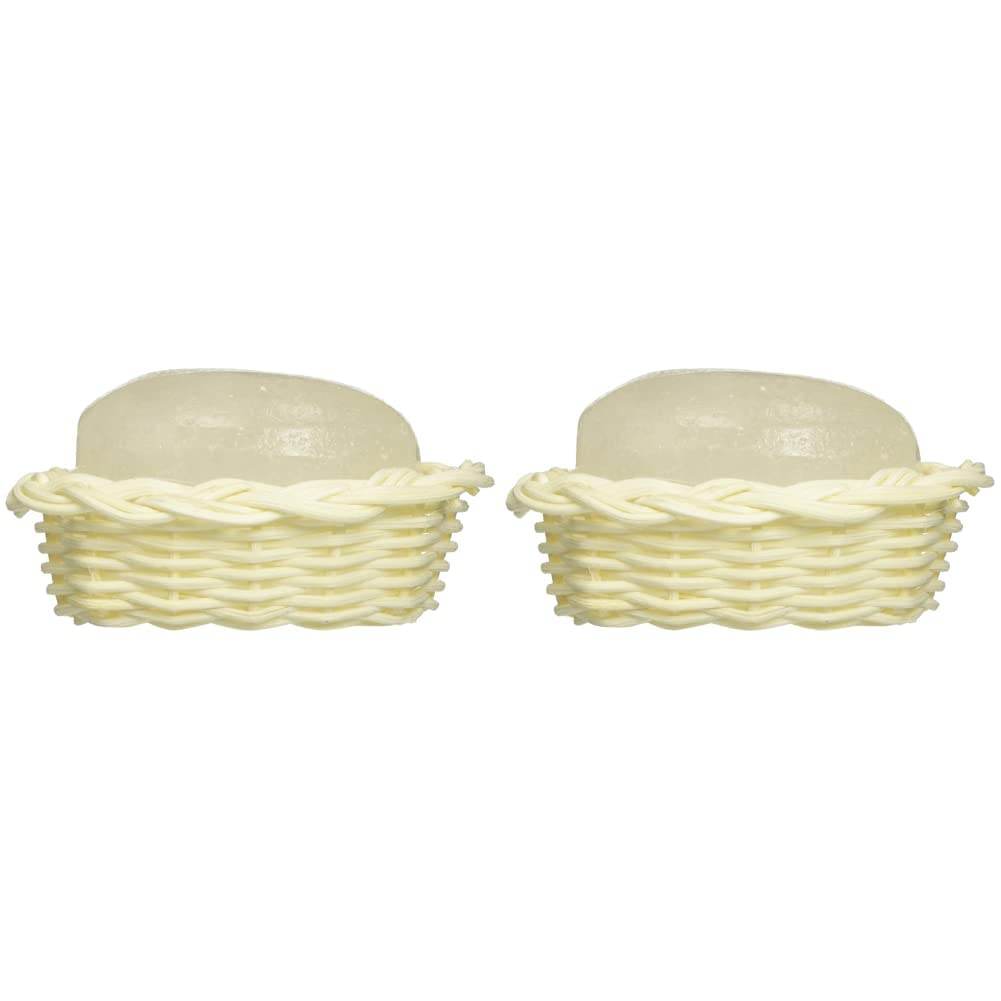 Thai Deodorant Stone Crystal Stone in Basket - Concordia Style Boutique