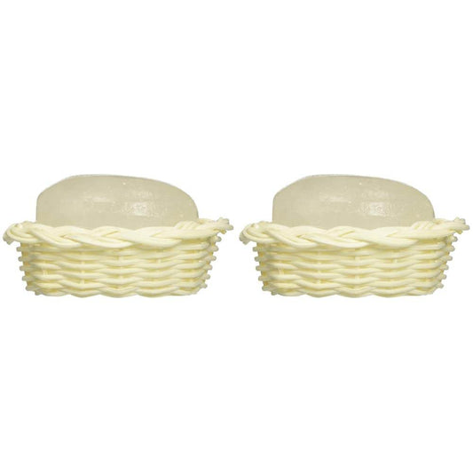 Thai Deodorant Stone Crystal Stone in Basket - Concordia Style Boutique