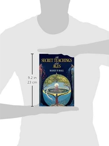 The Secret Teachings of All Ages: An Encyclopedic Outline of Masonic, Hermetic, Qabbalistic and Rosicrucian Symbolical Philosophy (Dover Occult) - Concordia Style Boutique