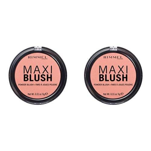 Rimmel Maxi Blush, Third Base 0.31 Ounce (Pack of 1) - Concordia Style Boutique