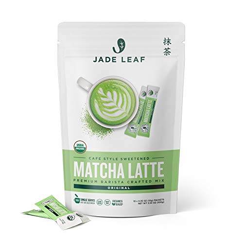 Jade Leaf Matcha Organic Green Tea Powder - Culinary Grade Premium Second Harvest - Authentic Japanese Origin (1.06 Ounce Pouch) - Concordia Style Boutique