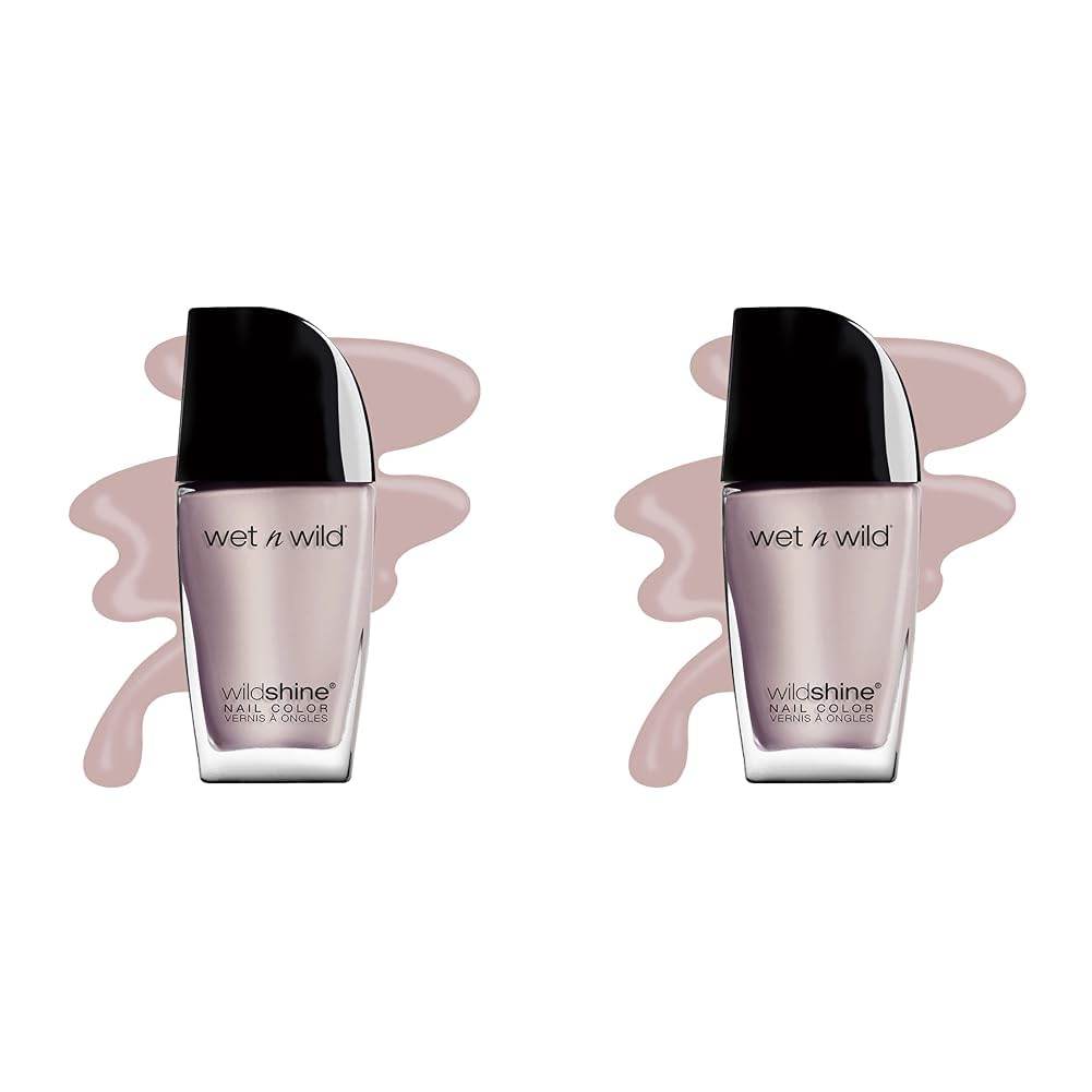 Wet n Wild - Wild Shine Nail Polish - Pink Lavender Crème - Concordia Style Boutique