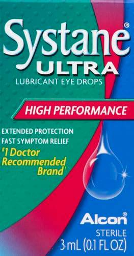 Systane Ultra Eye Drops, Lubricant, High Performance (.33 fl oz 10 ml) - Concordia Style Boutique