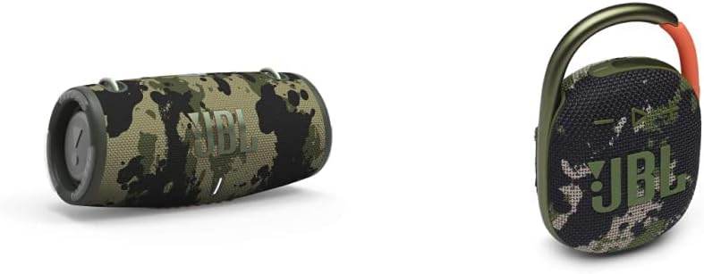 JBL Xtreme 3 - Portable Bluetooth Speaker, powerful sound and deep bass, IP67 waterproof, 15 hours of playtime, powerbank, PartyBoost for multi-speaker pairing (Blue) - Concordia Style Boutique