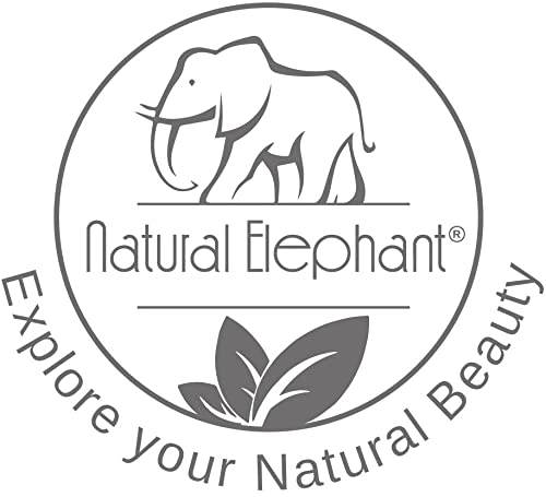 Natural Elephant Alum Stone Deodorant Stick 60g (2 oz) Natural Unscented Aluminum Free Salt Stone for Men and Women - Concordia Style Boutique