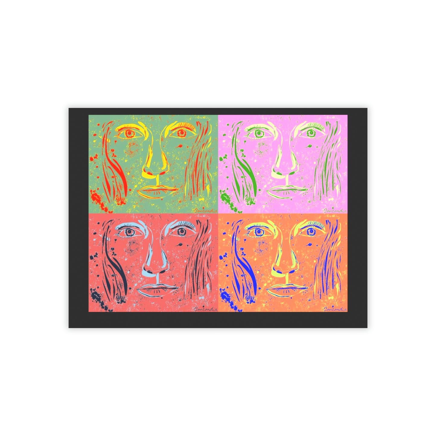 Woman Goes Pop! - Post-it® Note Pads - Premium Paper products from Concordia Style Boutique - Just $8.63! Shop now at Concordia Style Boutique