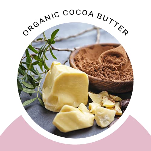 GLIMMER GODDESS Organic Whipped Body Butter - Unscented, Vegan, Cruelty-Free, 24 hour Hydration, Reduces Stretch Marks, Great for Eczema and all Skin Types, Baby Friendly, Organic Ingredients 8 oz - Premium Body Butters from Concordia Style Boutique - Just $31! Shop now at Concordia Style Boutique