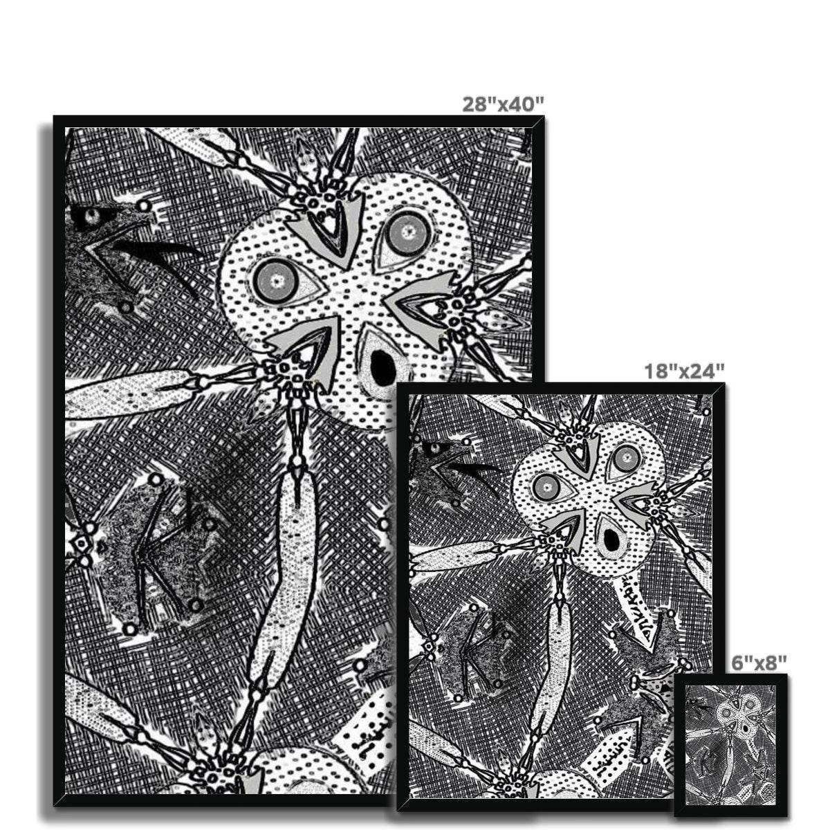 Snakes Framed Print - Concordia Style Boutique