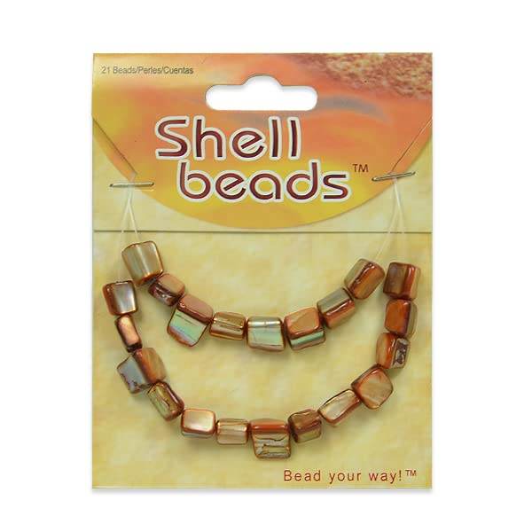 Beads, Natural Small - Expo International BD52191 - Concordia Style Boutique
