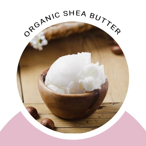 GLIMMER GODDESS Organic Whipped Body Butter - Unscented, Vegan, Cruelty-Free, 24 hour Hydration, Reduces Stretch Marks, Great for Eczema and all Skin Types, Baby Friendly, Organic Ingredients 8 oz - Premium Body Butters from Concordia Style Boutique - Just $31! Shop now at Concordia Style Boutique
