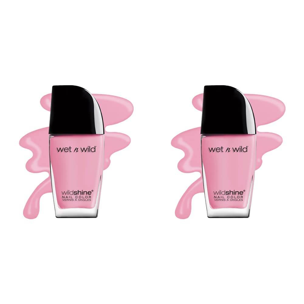 Wet n Wild Nail Polish - Wild Shine, Orange Blazed - Concordia Style Boutique