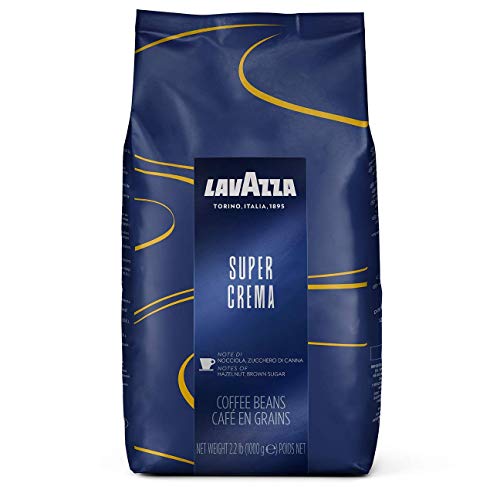 Lavazza Super Crema Whole Bean Coffee Blend, light-Medium Espresso Roast, 2.2 Pound (Pack of 1) ,Premium Quality, Aromatic, Mild and creamy - Premium Coffee from Concordia Style Boutique - Just $33.19! Shop now at Concordia Style Boutique