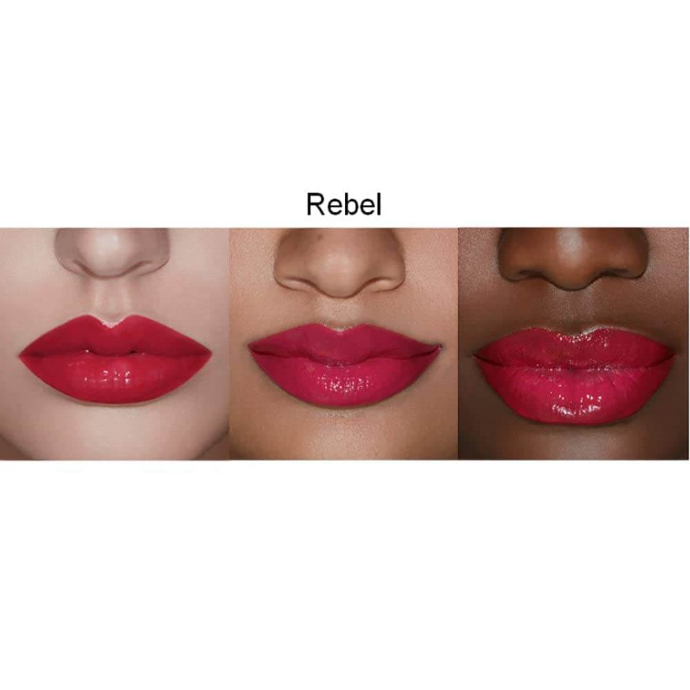 Rinna Beauty Icon Collection - Lip Gloss - Rebel - Vegan, Deeply Nourishes, Hydrates, and Protects Lips - High Lip Shine and Pigment, Cruelty-Free, 1 each - Concordia Style Boutique