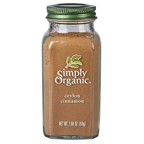 Simply Organic Ceylon Ground Cinnamon, 2.08 Ounce, Non-GMO Organic Cinnamon Powder - Concordia Style Boutique