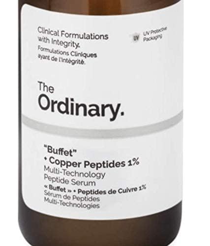 The Ordinary "Buffet" + Copper Peptides 1% 1 oz/ 30 mL - Premium from Concordia Style Boutique - Just $37.88! Shop now at Concordia Style Boutique