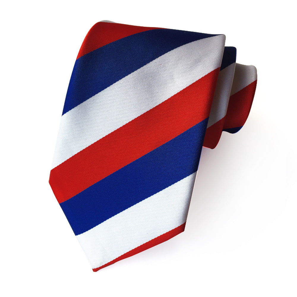 Factory Tie Polyester Jacquard Tie Men's Casual Formal Wear Professional Business Tie Spot Supply