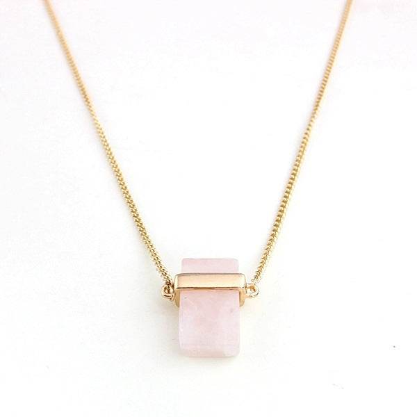 The Crystal Healer Energy Charged Necklace - Concordia Style Boutique