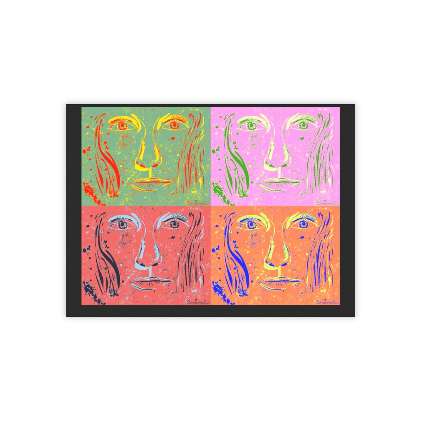 Woman Goes Pop! - Post-it® Note Pads - Premium Paper products from Concordia Style Boutique - Just $8.63! Shop now at Concordia Style Boutique